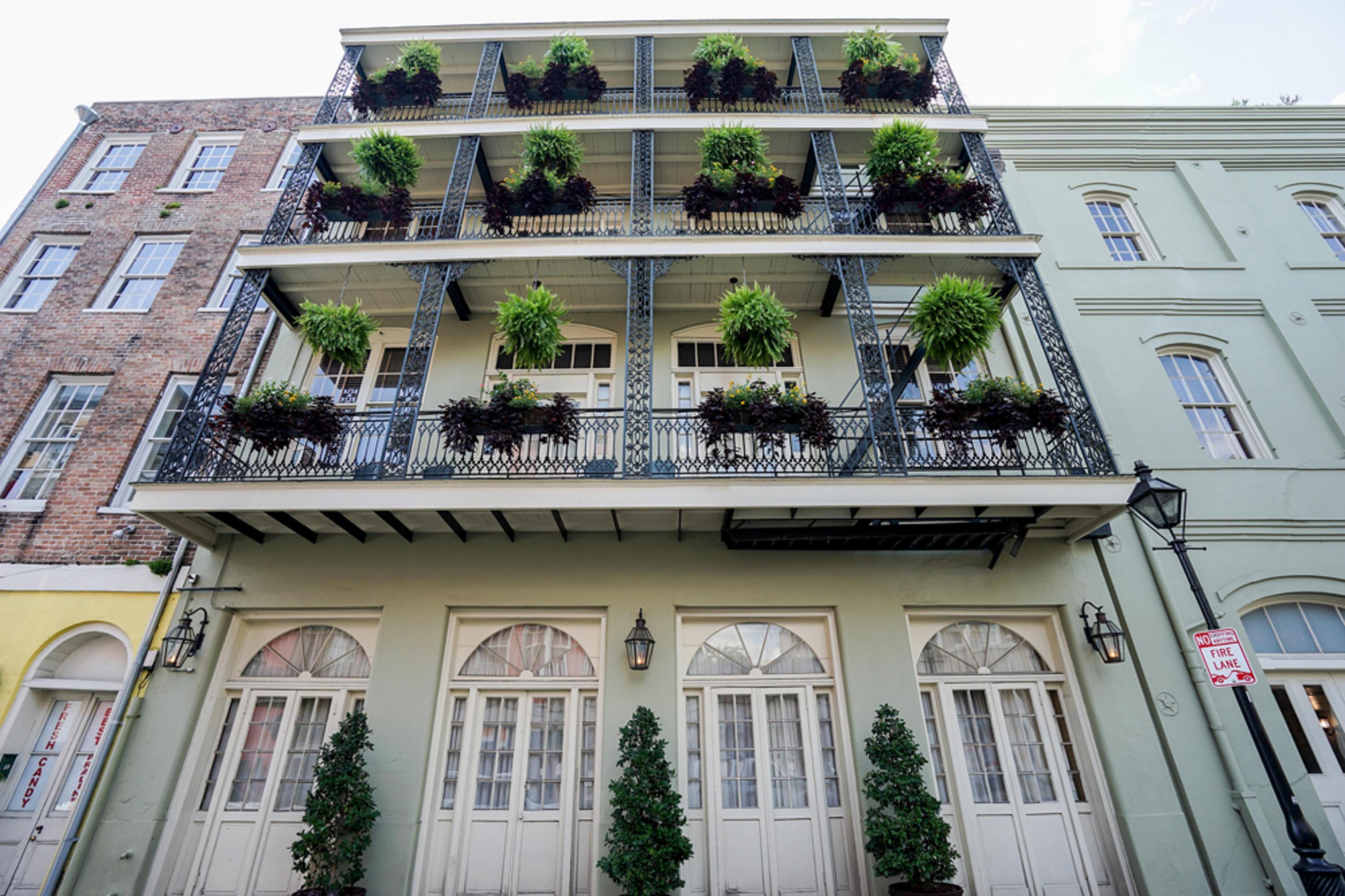 Bienville House Hotel New Orleans Dış mekan fotoğraf